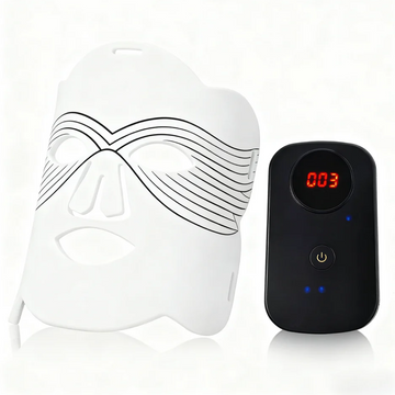 Glow™  Dual-Chip LED Red Light Face Mask