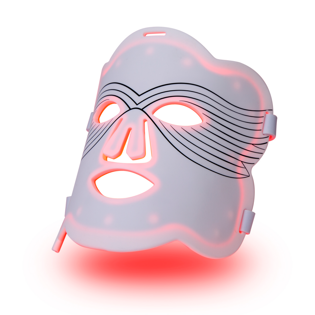 Glow™  Dual-Chip LED Red Light Therapy Face Mask