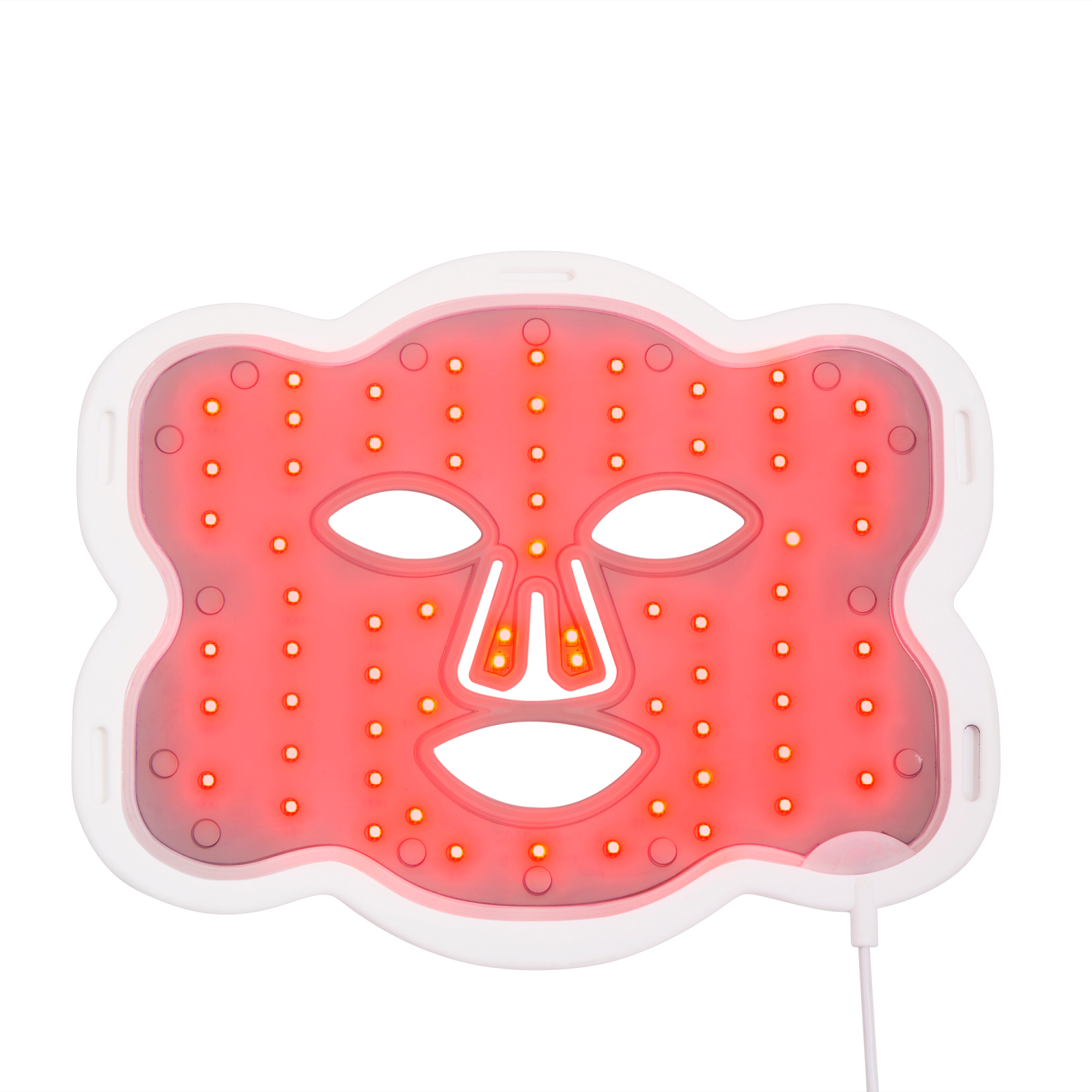 Glow™  Dual-Chip LED Red Light Therapy Face Mask