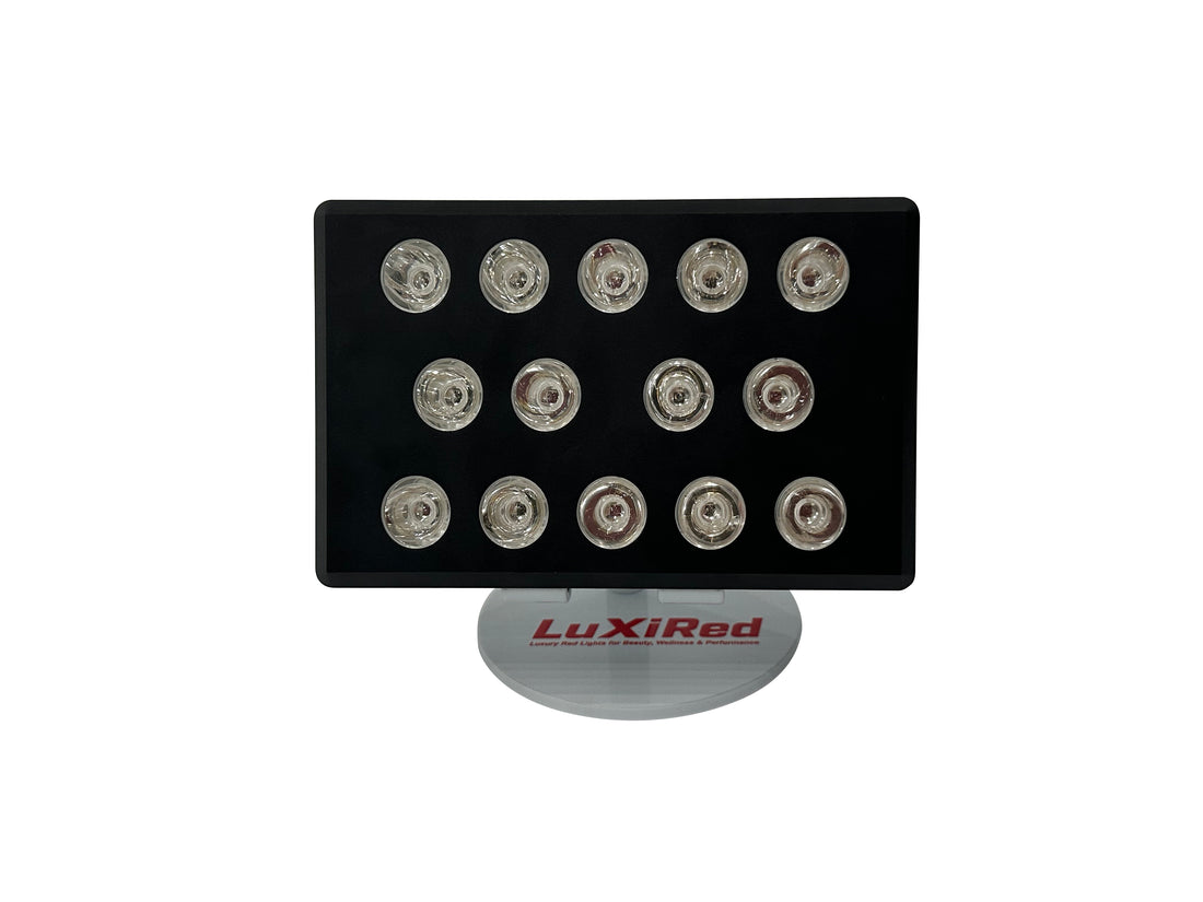 FLUX™  Mini Handheld Red Light Therapy Device