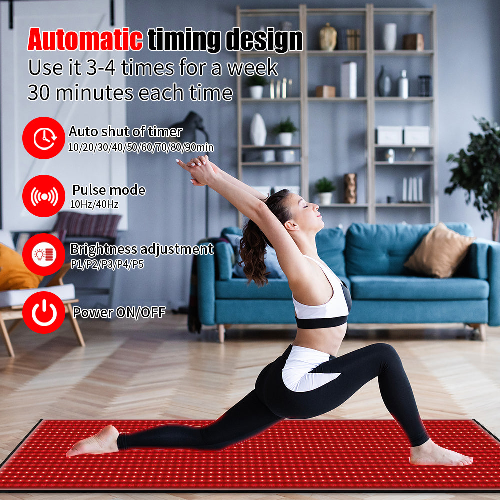 SOMA™ Recovery Red Light Mat